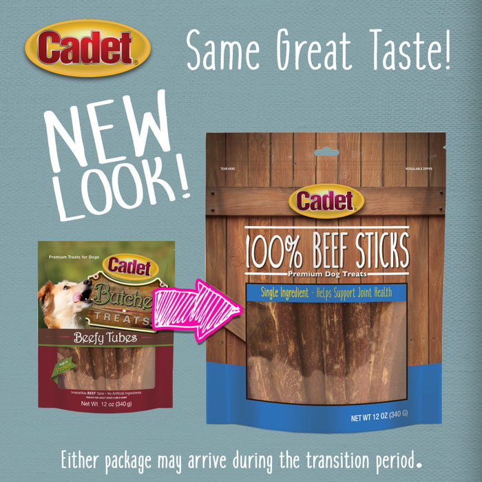 Cadet Beef Sticks for Dogs Beef, 1ea/12 oz