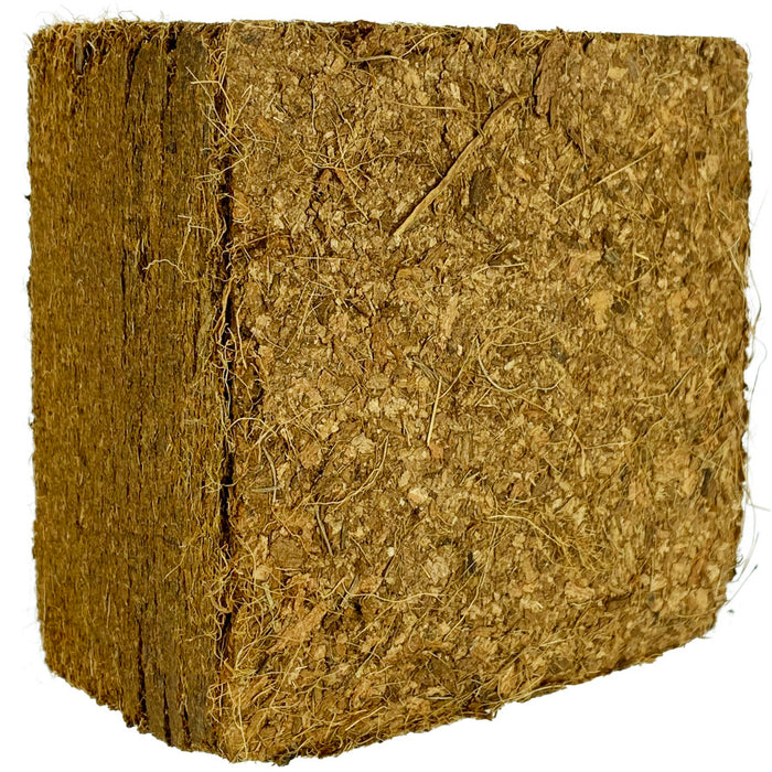 Komodo Living Natural Coconut Coir Reptile Bedding Brick 1ea/6 pk