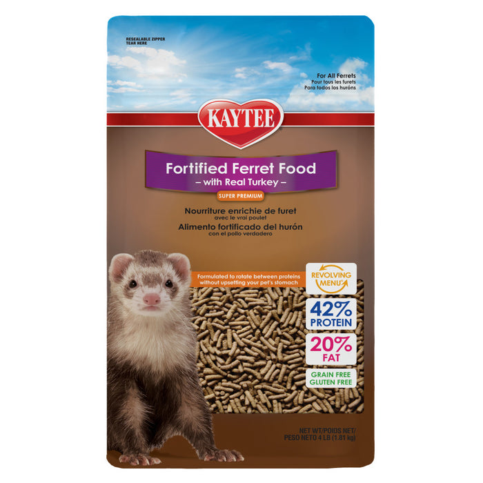 Kaytee Ferret Diet -- Turkey 1ea/4 lb