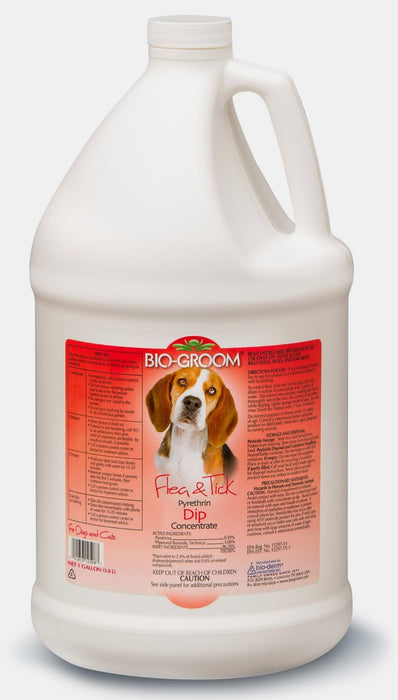 Bio Groom Flea & Tick Pyrethrin Dip 1ea/1 gal