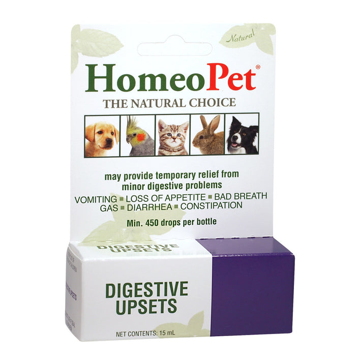 HomeoPet Digestive Upsets 1ea/15 ml