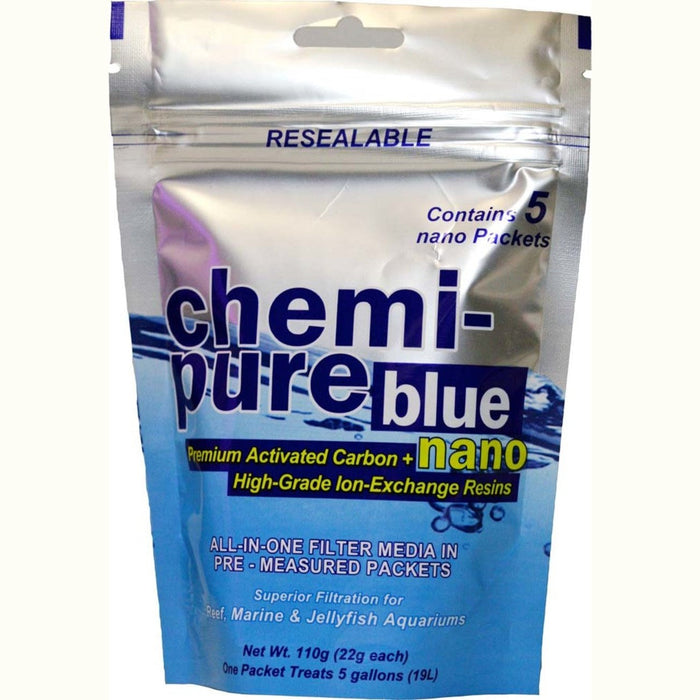 Boyd Enterprises Chemi-Pure Blue Filter Media 1ea/5 pk