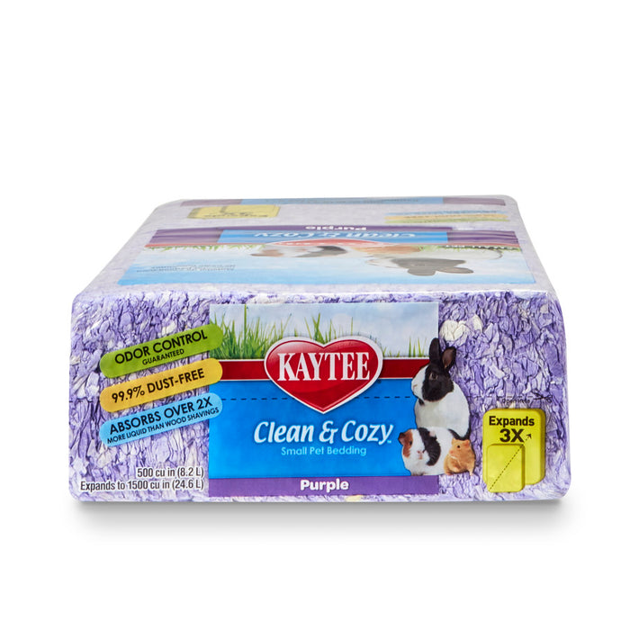 Kaytee Clean & Cozy Purple Purple, 1ea/24.6 l