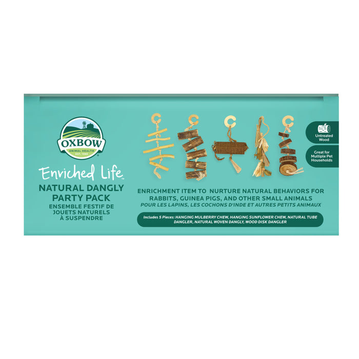 Oxbow Animal Health Enriched Life Celebration Cake Small Animal Chew 1ea/One Size