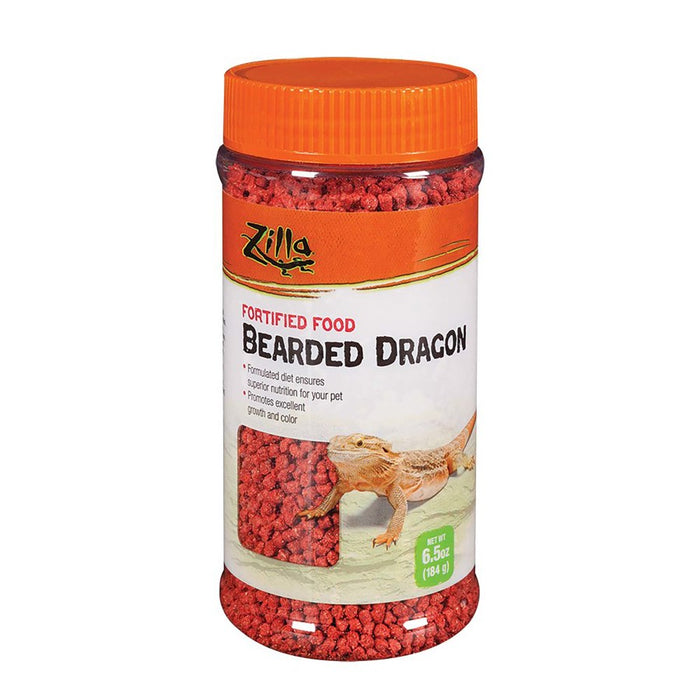 Zilla Bearded Dragon Extruded Food Pellets 1ea/6.5 oz