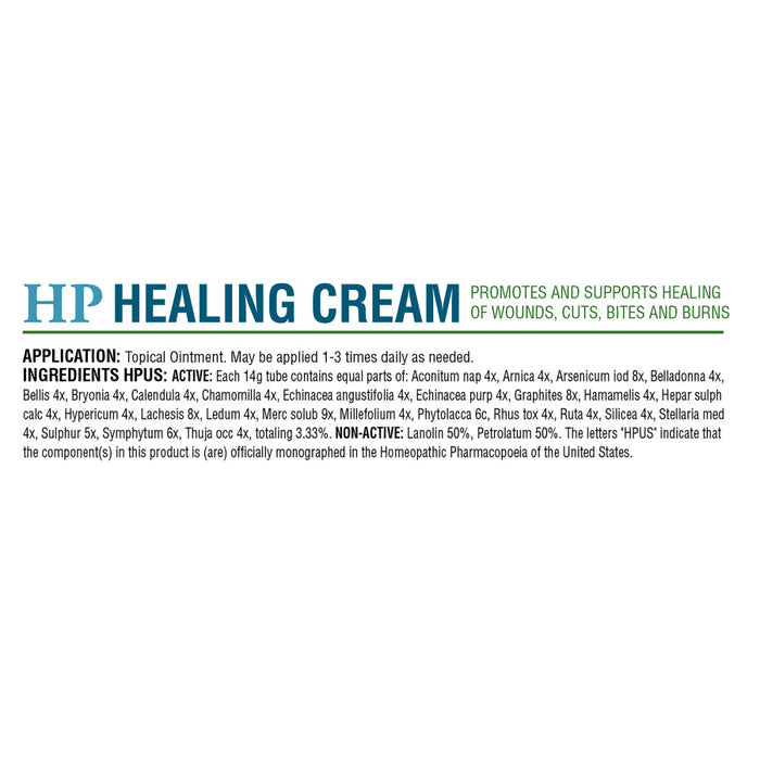 HomeoPet HP Healing Cream 1ea/14 g