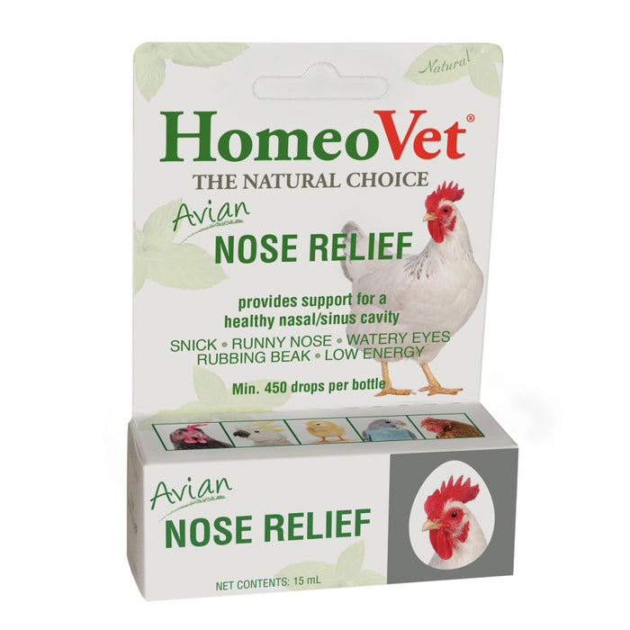 HomeoPet Avian Nose Relief Supplement 1ea/0.5 fl oz