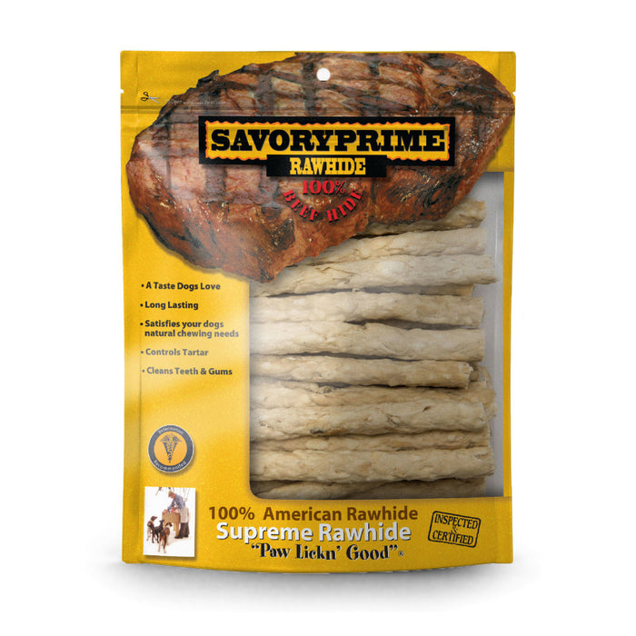 Savory Prime Munchie Sticks Dog Treat Natural, 1ea/5 in, 30 pk