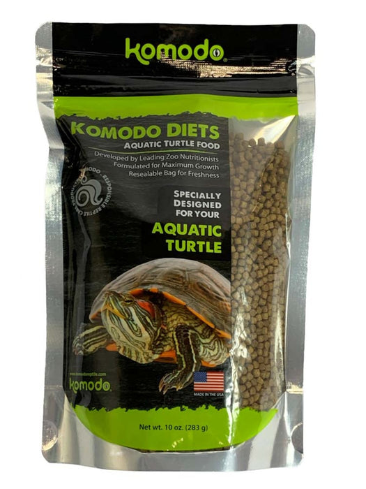 Komodo Aquatic Turtle Dry Food 1ea/10 oz