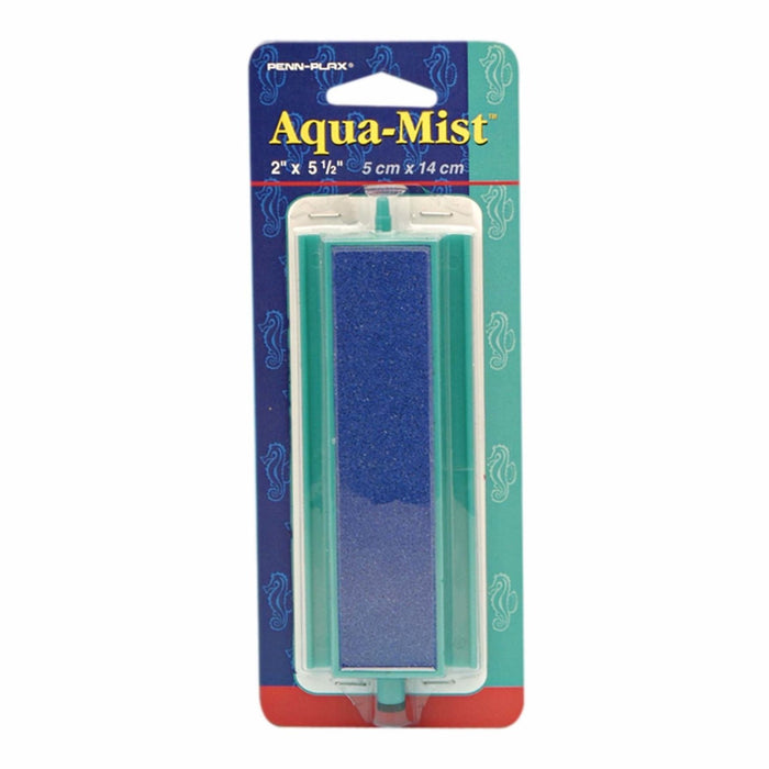 Penn-Plax Aqua-Mist Add-A-Stone Air Stone Green/Blue, 1ea/2In X 5.5 in, SM