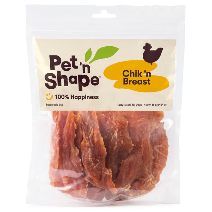 Pet 'N Shape Chik 'n Breast Dog Treat 1ea/16 oz