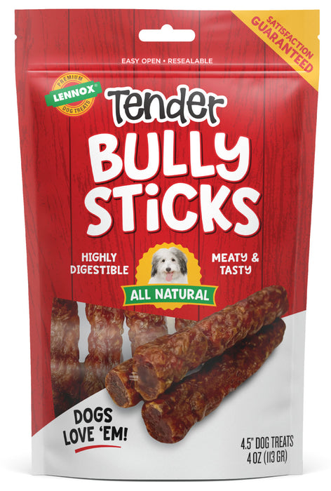 Lennox Tender Bully Sticks Dog Treat 1ea/4-5 in, 4 oz