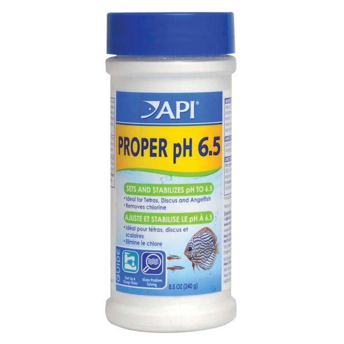 API Proper pH 6.5 Aquarium Water Treatment 1ea/8.5 oz