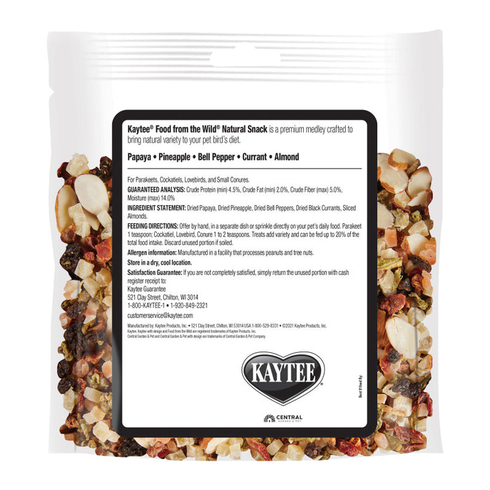 Kaytee Food From the Wild Natural Snack Small Pet Bird 1ea/3 oz