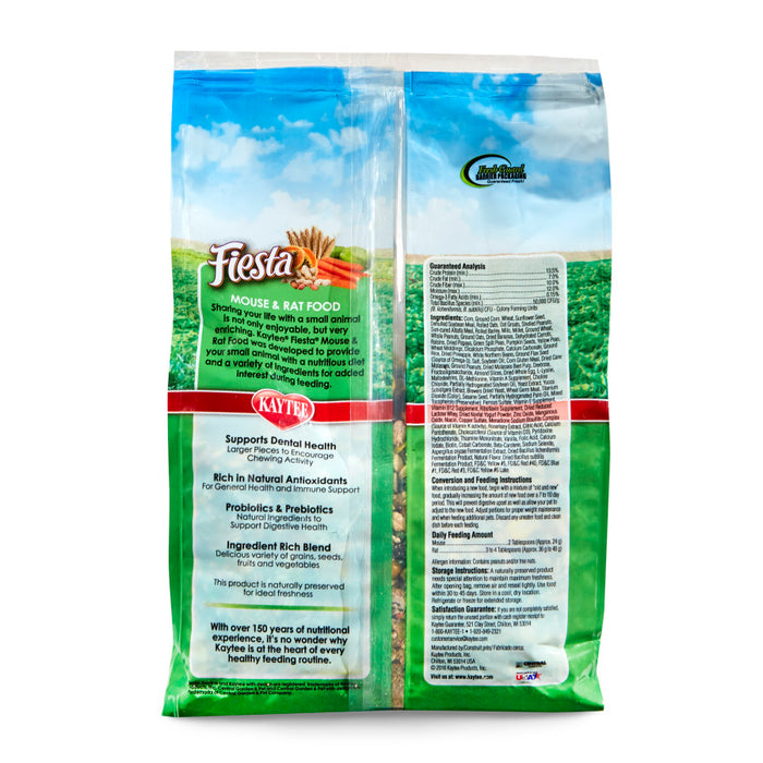 Kaytee Fiesta Mouse and Rat Food 1ea/2 lb