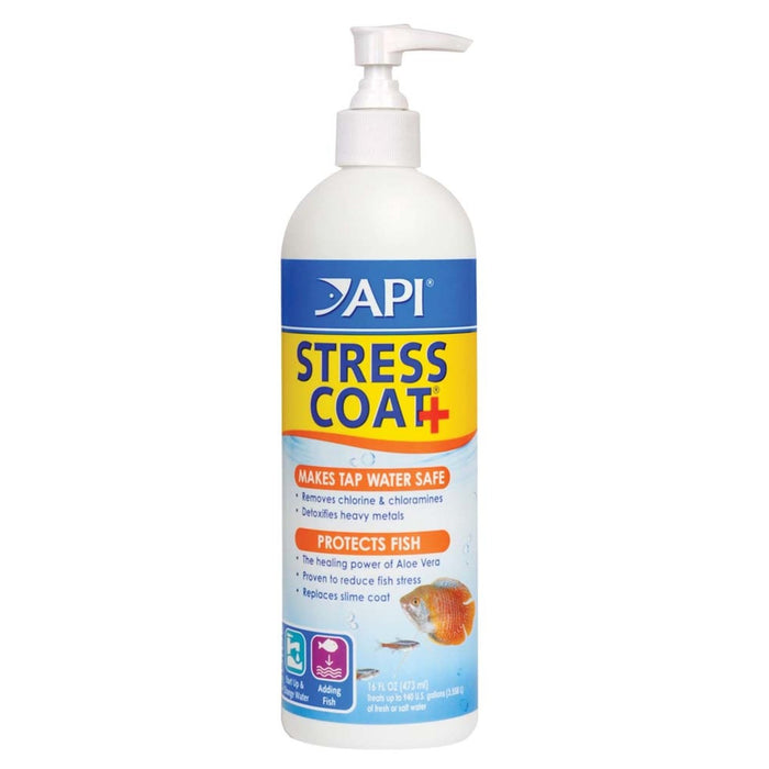 API Stress Coat Remedy With Pump, 1ea/16 fl oz