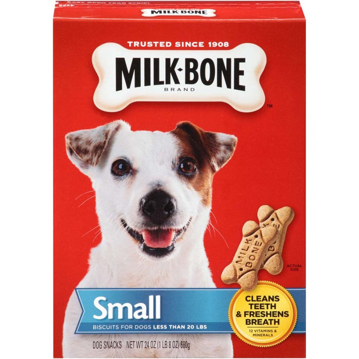 Milk-Bone Dog Biscuits Original, 1ea/SM, 24 oz