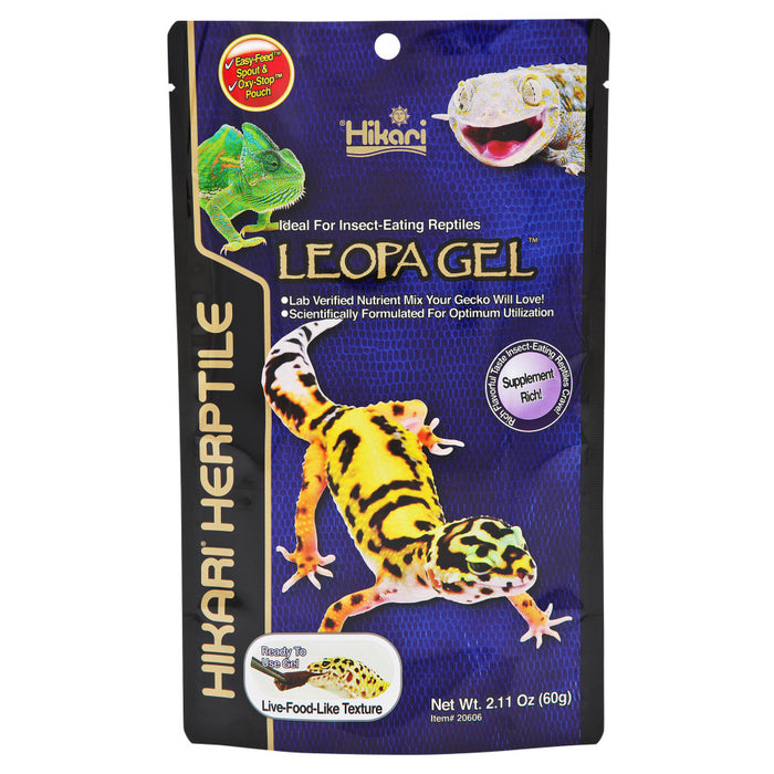 Hikari USA Herptile LeopaGel™ Reptile Food 1ea/2.11 oz