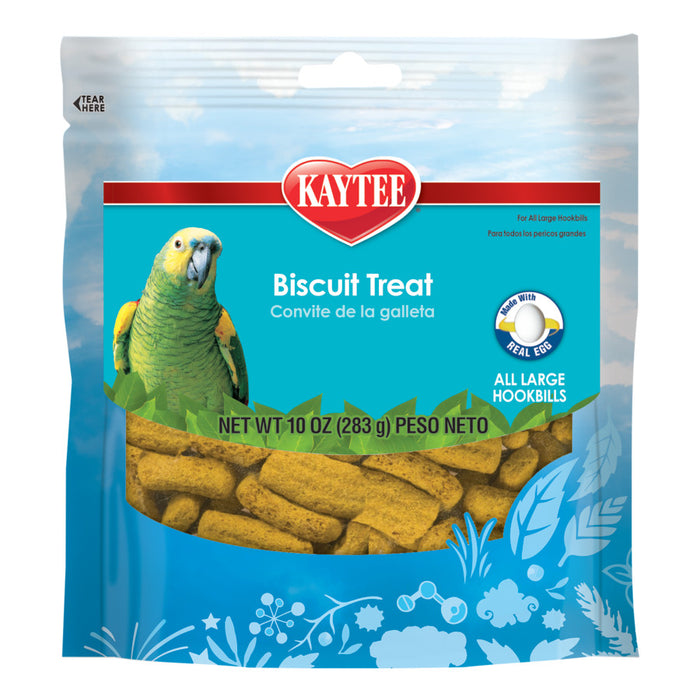 Kaytee Biscuit Parrot Treat 1ea/10 oz