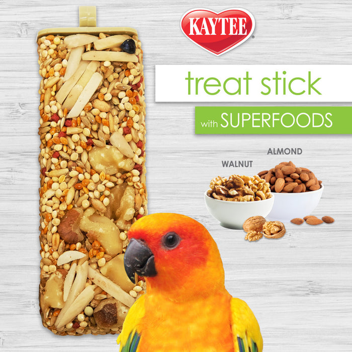 Kaytee Avian Superfood Treat Stick Almond & Walnut 1ea/5.5 oz