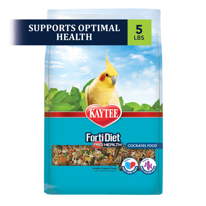 Kaytee Forti-Diet Pro Health Cockatiel Food 1ea/5 lb