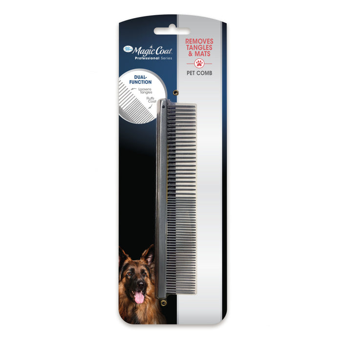 Four Paws Magic Coat Professional Series Pet Comb Pet Comb, 1ea/One Size