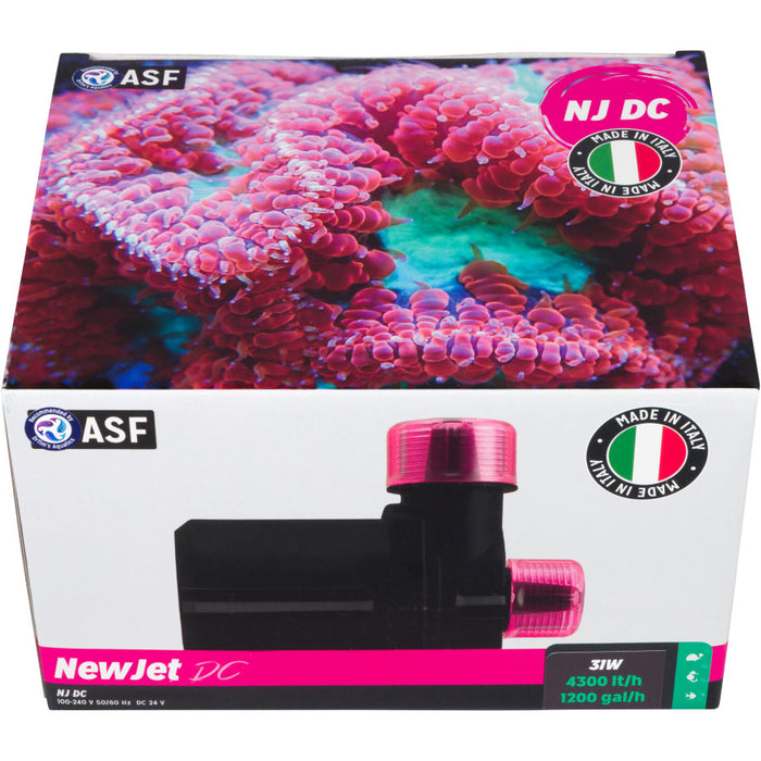 ASF NewJet DC Pump 31watt, 1ea/1200 GPH