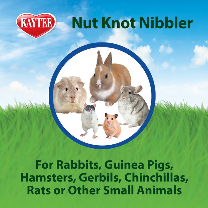 Kaytee Nut Knot Nibbler 1ea/3.5 in X 4 in X 3.5 in