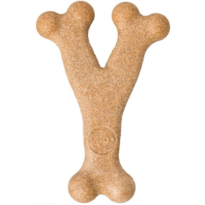 Bam-Bone Wish Bone Chicken Dog Toy 1ea/5.25 in