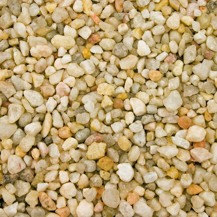 Estes Spectrastone Uncoated Aquarium Gravel Natural No. 4, 1ea/25 lb